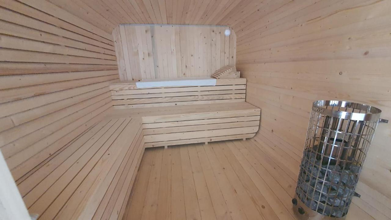 Doka Valea Sebesului A-Frame Hotel Exterior photo
